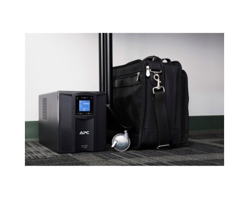 Пристрій безперебійного живлення APC Smart-UPS C 1000VA LCD with SmartConnect (SMC1000IC)