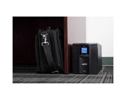 Пристрій безперебійного живлення APC Smart-UPS C 1000VA LCD with SmartConnect (SMC1000IC)