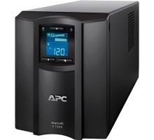 Пристрій безперебійного живлення APC Smart-UPS C 1000VA LCD with SmartConnect (SMC1000IC)