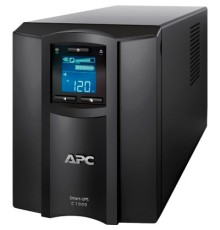 Пристрій безперебійного живлення APC Smart-UPS C 1000VA LCD with SmartConnect (SMC1000IC)