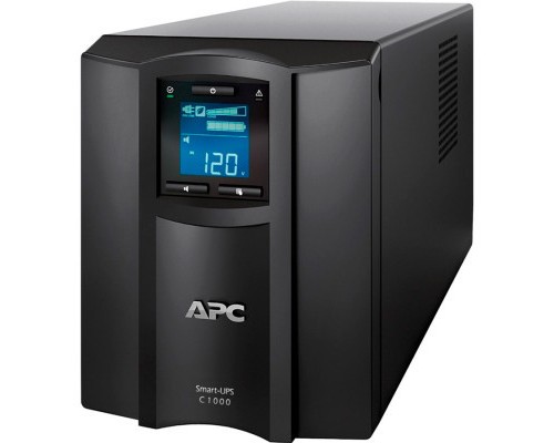 Пристрій безперебійного живлення APC Smart-UPS C 1000VA LCD with SmartConnect (SMC1000IC)