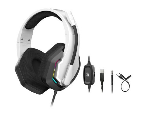Навушники A4Tech Bloody G260p White (4711421996716)