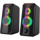 Акустична система GamePro GS500 RGB Black (GS500) 
