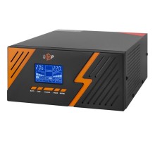 Пристрій безперебійного живлення LogicPower LPM - PSW-1500VA, 1050W, Black (22754)