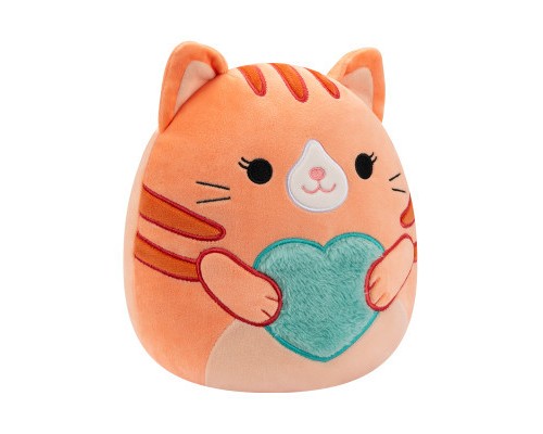 М'яка іграшка Squishmallows Кішечка Джіджі 30 см (SQVA00871) М'яка іграшка Squishmallows Кішечка Джіджі 30 см (SQVA00871)