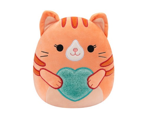 М'яка іграшка Squishmallows Кішечка Джіджі 30 см (SQVA00871) М'яка іграшка Squishmallows Кішечка Джіджі 30 см (SQVA00871)
