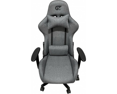 Крісло ігрове GT Racer X-2316 Gray/Gray (X-2316 Fabric Gray/Gray)