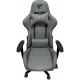Крісло ігрове GT Racer X-2316 Gray/Gray (X-2316 Fabric Gray/Gray)