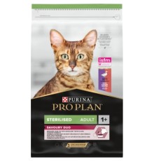 Сухий корм для кішок Purina Pro Plan для стерилізованих/кастрованих з качкою і печінкою 10 кг (7613036732727)