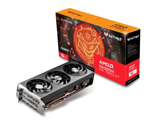 Відеокарта Sapphire Radeon RX 7800 XT 16GB NITRO+ (11330-01-20G)