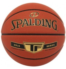 М'яч баскетбольний Spalding GOLD TF помаранчевий Уні 7 76857Z (689344405179)