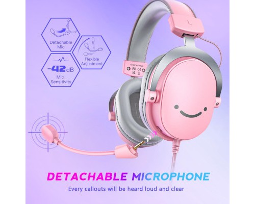 Навушники Fifine H9P Pink (H9P)