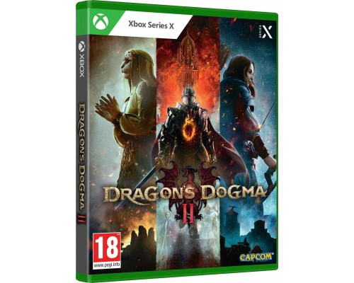 Гра Xbox Dragon's Dogma II, BD диск (5055060954645)