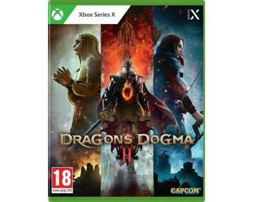 Гра Xbox Dragon's Dogma II, BD диск (5055060954645)