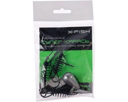 Оснащення X-Fish 