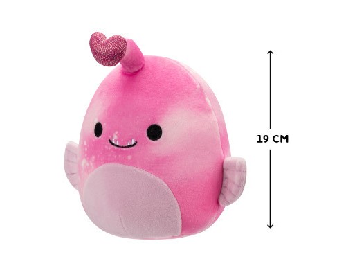 М'яка іграшка Squishmallows Риба-вудильник Сі 19 см (SQVA00839) М'яка іграшка Squishmallows Риба-вудильник Сі 19 см (SQVA00839)