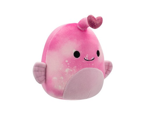 М'яка іграшка Squishmallows Риба-вудильник Сі 19 см (SQVA00839) М'яка іграшка Squishmallows Риба-вудильник Сі 19 см (SQVA00839)
