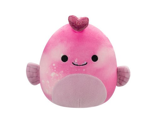 М'яка іграшка Squishmallows Риба-вудильник Сі 19 см (SQVA00839) М'яка іграшка Squishmallows Риба-вудильник Сі 19 см (SQVA00839)