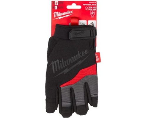 Захисні рукавиці Milwaukee безпалі, 11/XXL (48229744)