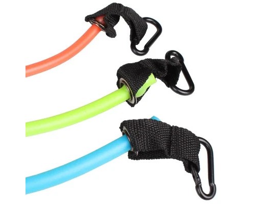 Еспандер LiveUp Expander Set Multi Набір з петлями LS3218 (6951376105551)