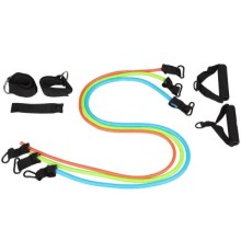 Еспандер LiveUp Expander Set Multi Набір з петлями LS3218 (6951376105551)