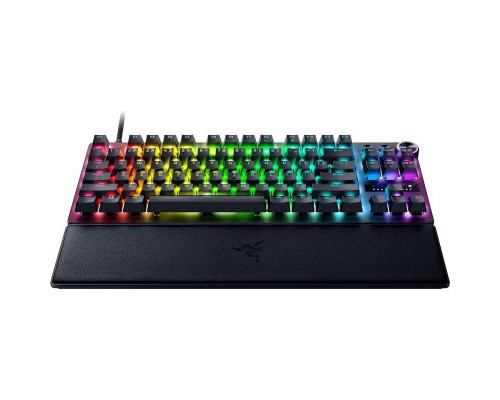 Клавіатура Razer Huntsman V3 Pro TKL USB UA Black (RZ03-04980100-R3M1)