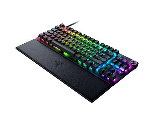 Клавіатура Razer Huntsman V3 Pro TKL USB UA Black (RZ03-04980100-R3M1)
