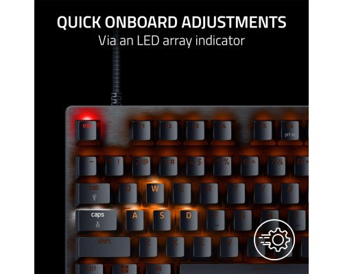 Клавіатура Razer Huntsman V3 Pro TKL USB UA Black (RZ03-04980100-R3M1)