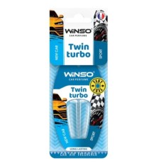 Ароматизатор для автомобіля WINSO Twin Turbo - New Car & Sport (538370)