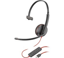 Навушники Poly BlackWire C3210 USB-C HS Mono (8X214AA)