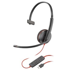 Навушники Poly BlackWire C3210 USB-C HS Mono (8X214AA)