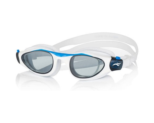 Окуляри для плавання Aqua Speed Maori 051-51 5857 білий OSFM (5908217658579)
