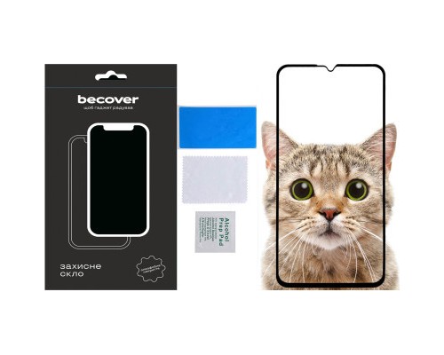 Скло захисне BeCover Samsung Galaxy M15 5G SM-M156 Black (711044)