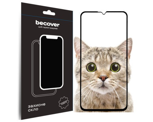 Скло захисне BeCover Samsung Galaxy M15 5G SM-M156 Black (711044)