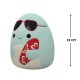 М'яка іграшка Squishmallows Дельфін Перрі 19 см (SQCR05372)