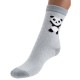 Шкарпетки дитячі Bibaby з пандами (68257-5-gray)