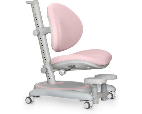 Дитяче крісло Mealux Ortoback Base Pink (Y-508 KP Base)