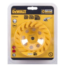 Чашка шліфувальна DeWALT алмазна EXTREME Turbo, по бетону 125мм х М14 (DT3797)