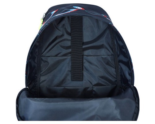 Рюкзак шкільний Bagland Stylish 24 л. сублімація 1345 (00518664) (1052418297)
