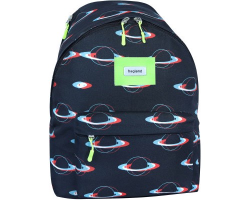 Рюкзак шкільний Bagland Stylish 24 л. сублімація 1345 (00518664) (1052418297)
