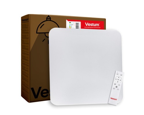 Світильник Vestum QUATRO зоряне небо 72W 3000К- 6500К 5600Lm (VS-81041)
