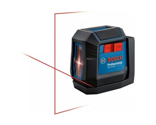 Лазерний нівелір Bosch GLL 12-22, до 12м, 0.3мм/м, чохол, 0.35кг (0.601.065.220)