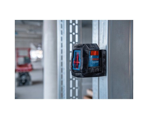 Лазерний нівелір Bosch GLL 12-22, до 12м, 0.3мм/м, чохол, 0.35кг (0.601.065.220)