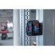 Лазерний нівелір Bosch GLL 12-22, до 12м, 0.3мм/м, чохол, 0.35кг (0.601.065.220)