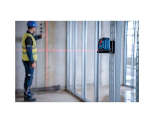 Лазерний нівелір Bosch GLL 12-22, до 12м, 0.3мм/м, чохол, 0.35кг (0.601.065.220)