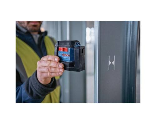 Лазерний нівелір Bosch GLL 12-22, до 12м, 0.3мм/м, чохол, 0.35кг (0.601.065.220)