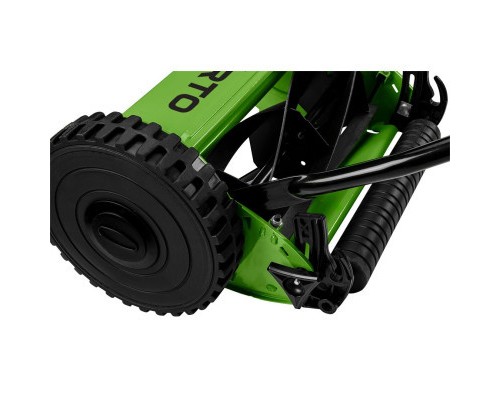 Газонокосарка Verto механічна, 30см. 16л, 12-45мм, 7кг (15G350)