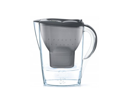 Фільтр-глечик Brita Marella Memo MX, 2.4л, графіт (1039272)