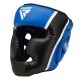 Боксерський шолом RDX Aura Plus T-17 Blue/Black M (HGR-T17UB-M+)