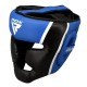 Боксерський шолом RDX Aura Plus T-17 Blue/Black M (HGR-T17UB-M+)